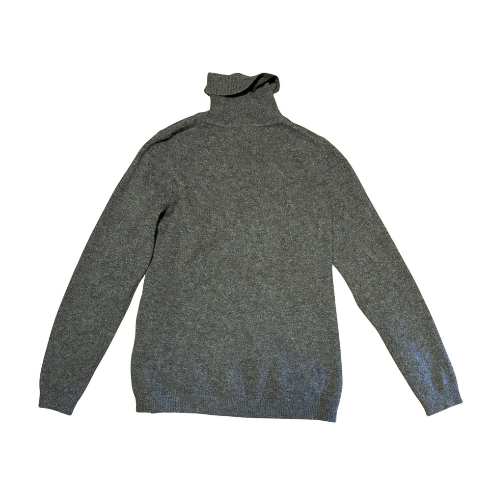 Charter Club Luxury 100% Cashmere Sweater Gray Womens Small